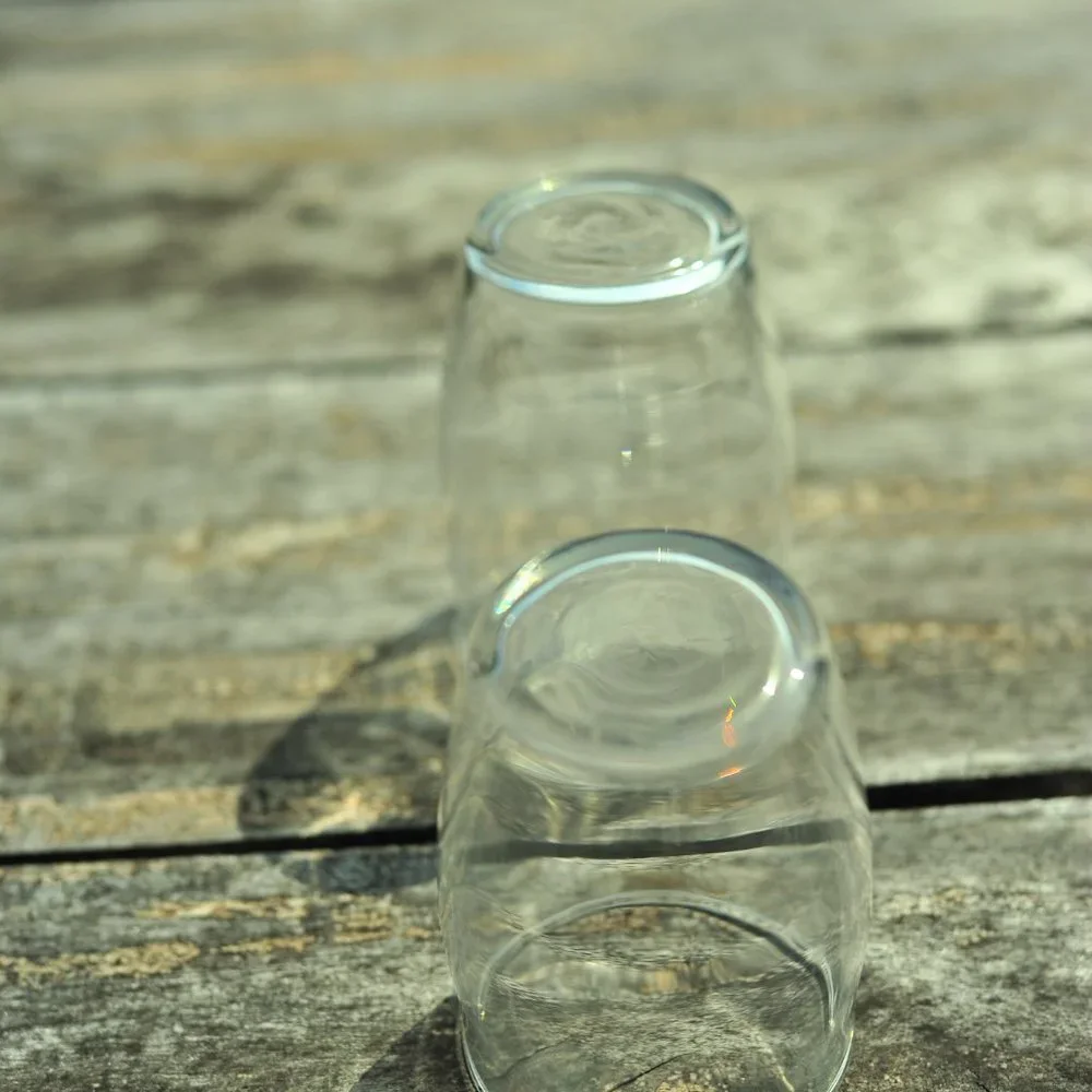 3in1 Set of 2 Glassware Shot Glass Ice Cream Candle Makers